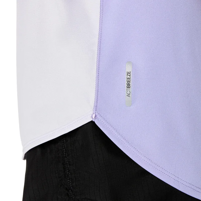 Road Ibuki Laufshirt Damen - blau