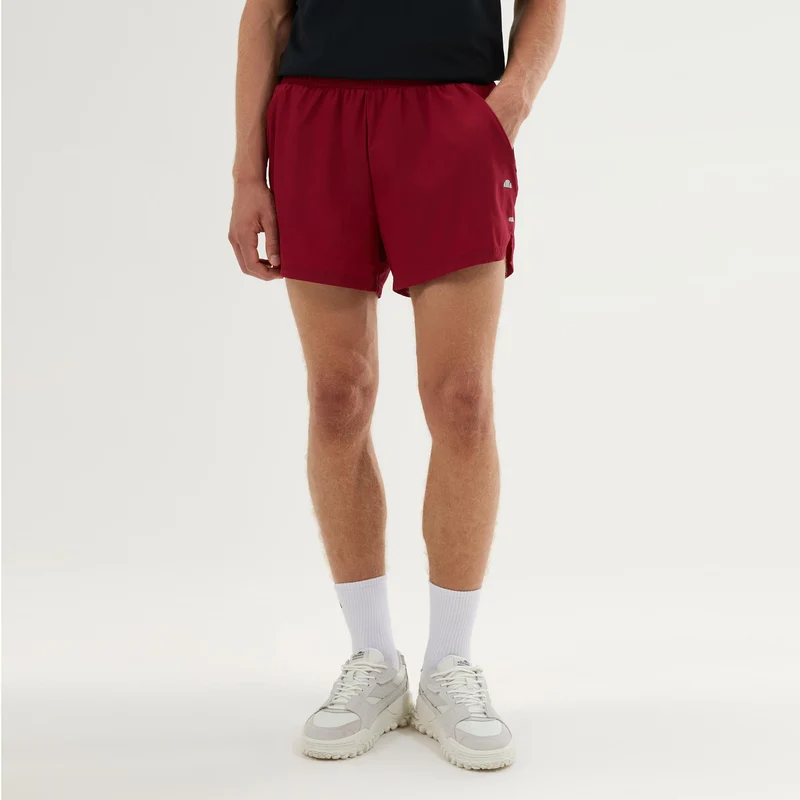 Erudito Shorts Herren - weinrot