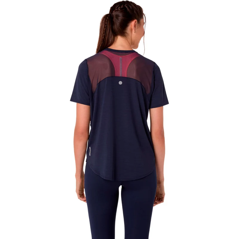 Road Laufshirt Damen - dunkelblau
