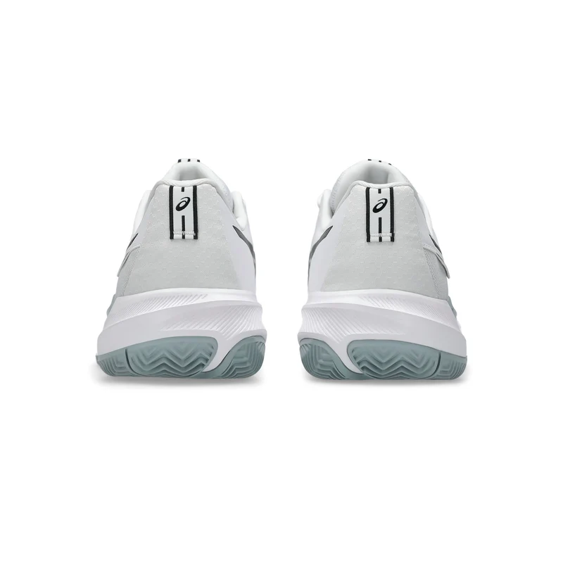 Gel-Challenger 15 Sandplatzschuh Herren - weiß, dunkelgrau