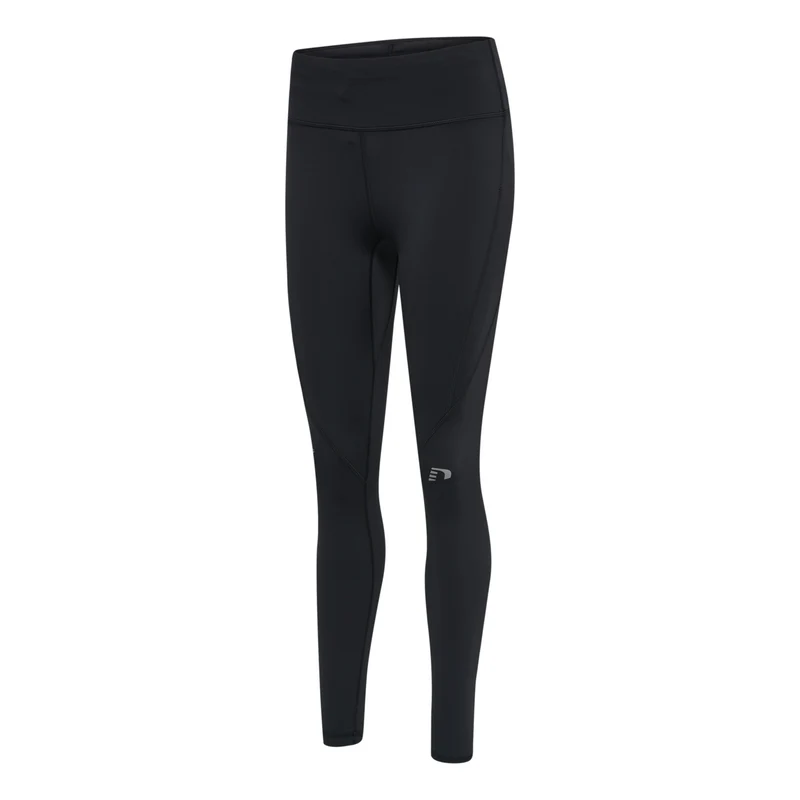 High Waist Long Tight Damen-Schwarz