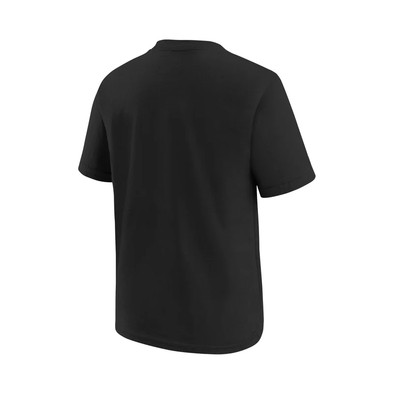 Carlos Alcaraz T-Shirt Jungen-Schwarz