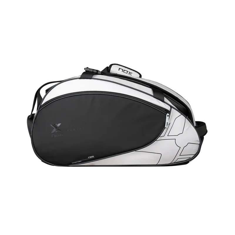 Master Series Padelschlägertasche-Schwarz,Grau