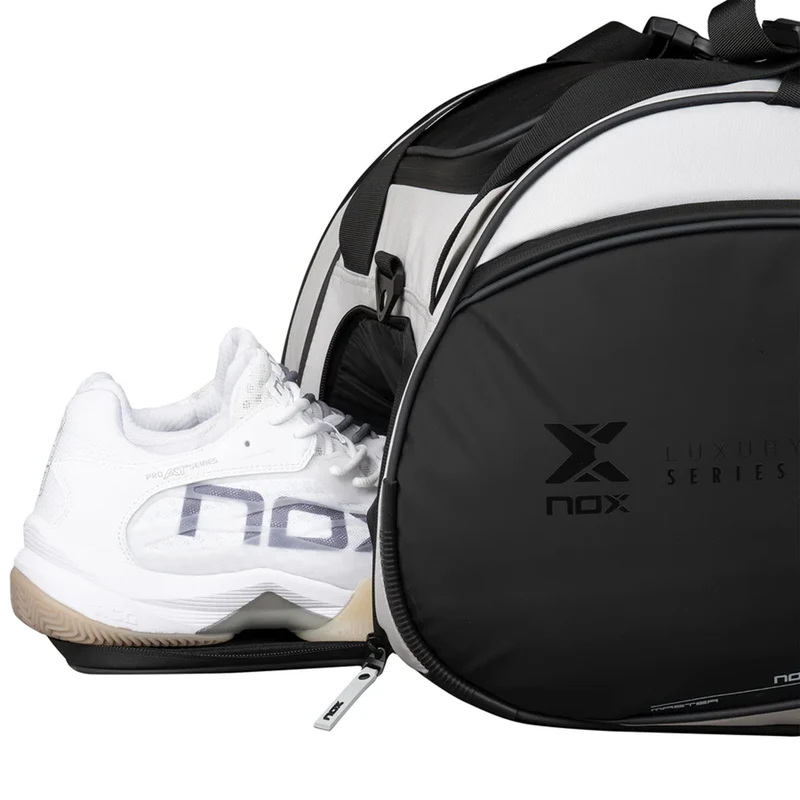 Master Series Padelschlägertasche-Schwarz,Grau