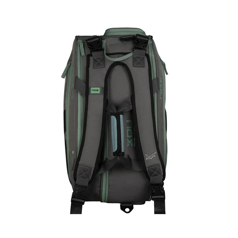 AT10 Team Padelschlägertasche-Grau,Schwarz