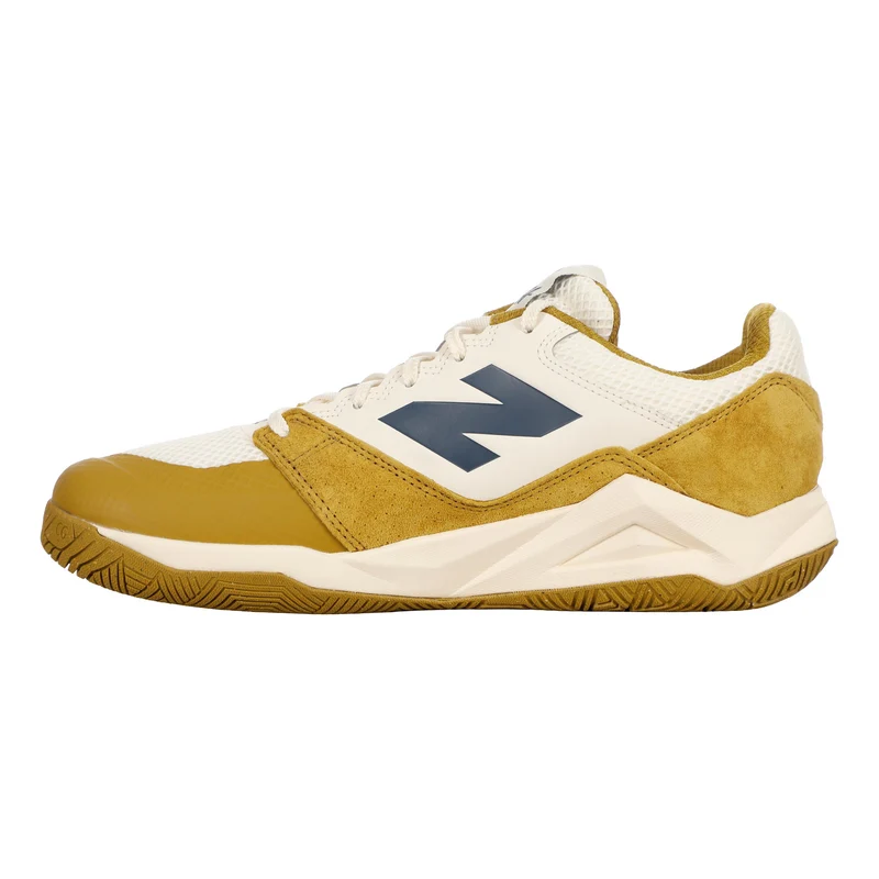 Coco Delray Allcourtschuh Herren - weiß, caramel