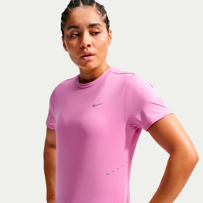 Swift Laufshirt Damen - pink, silber