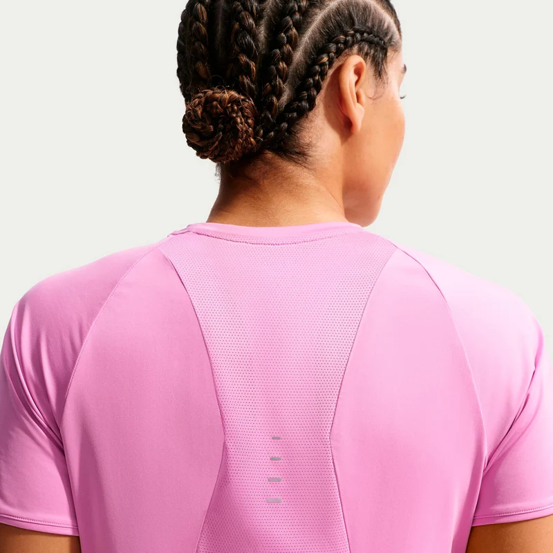 Swift Laufshirt Damen - pink, silber