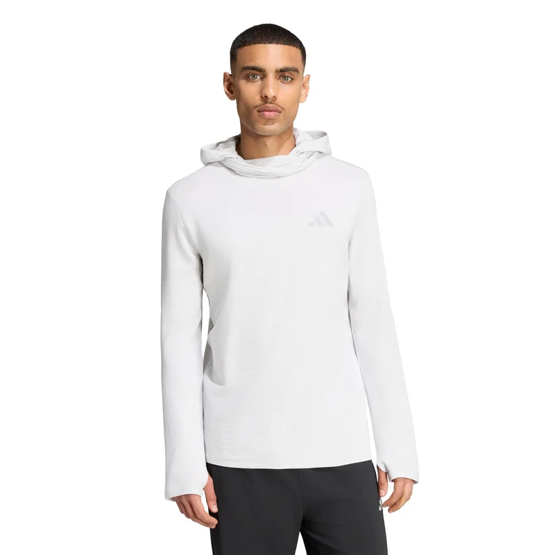 adi365 Winterized Laufshirt Herren - grau