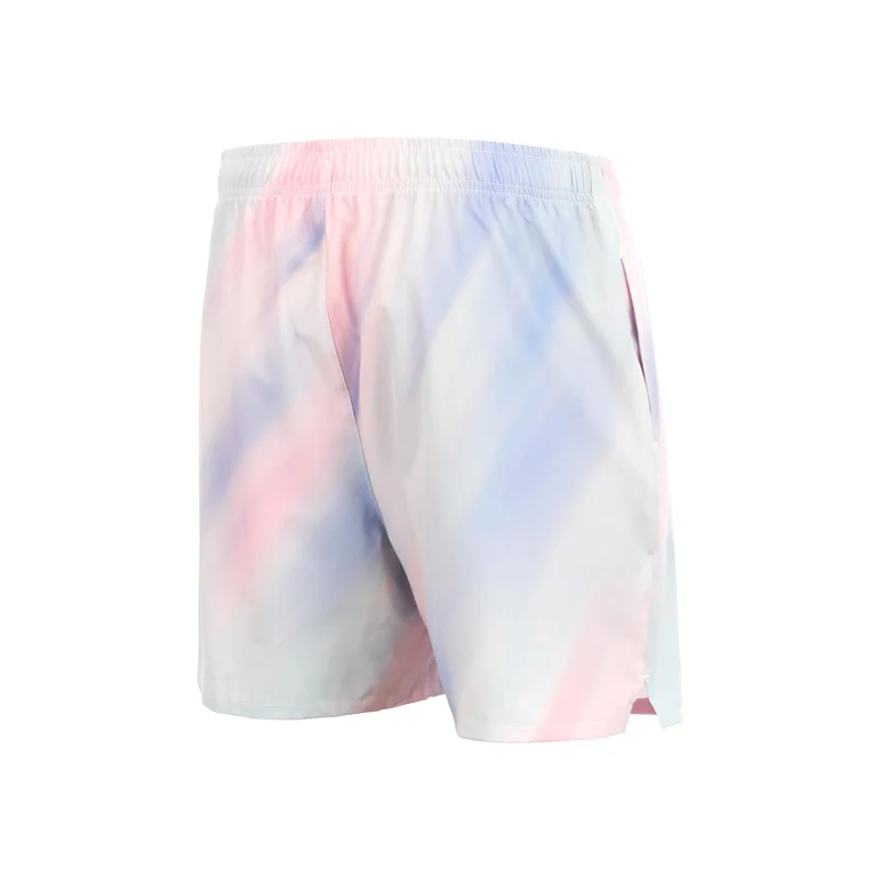 Dual Pocket 5in Shorts Herren - weiß, mehrfarbig