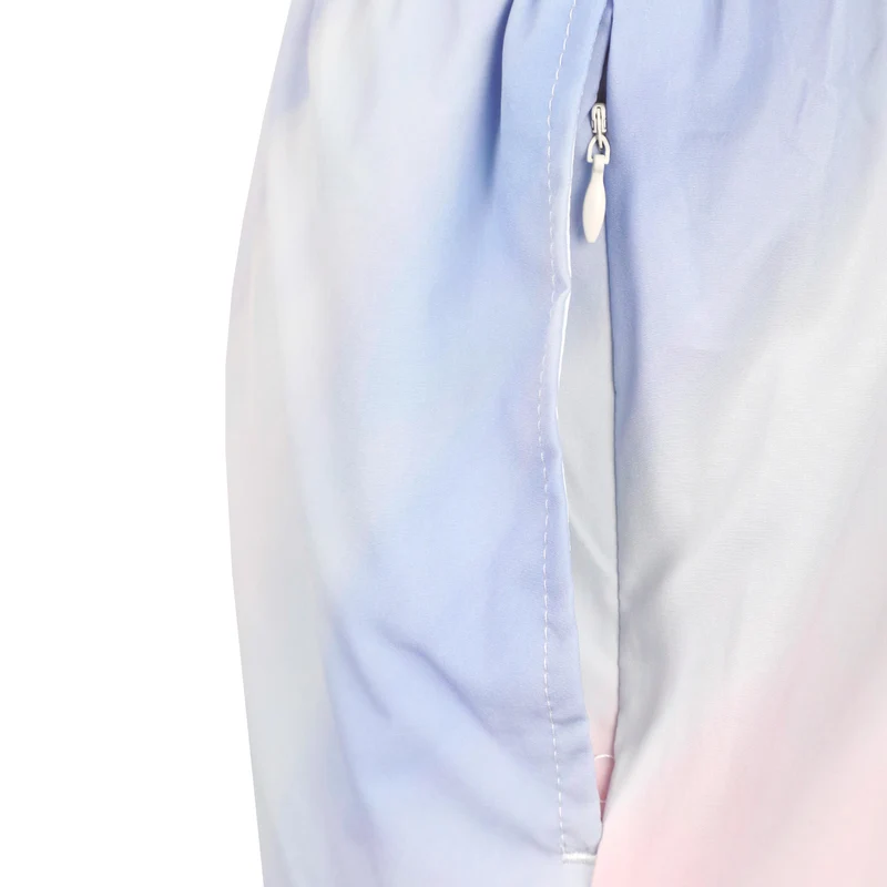 Dual Pocket 5in Shorts Herren - weiß, mehrfarbig