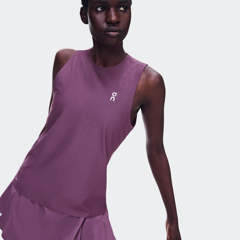 Court 2 Tank-Top Damen - berry
