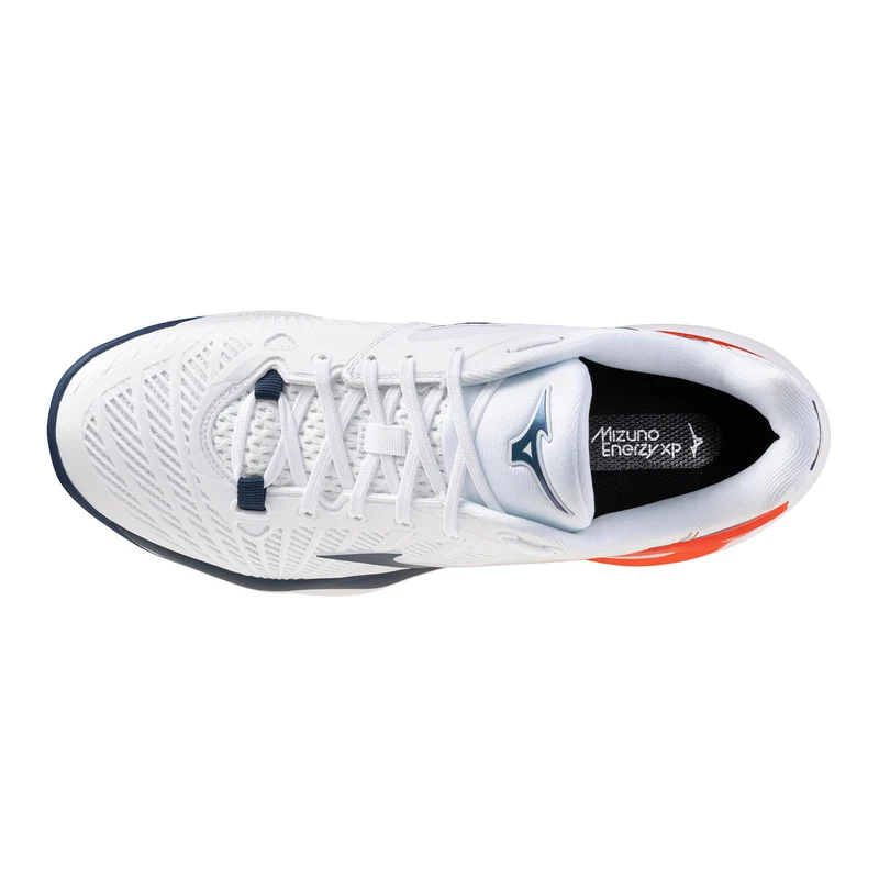 Neo Ace Allcourtschuh Herren - weiß, blau
