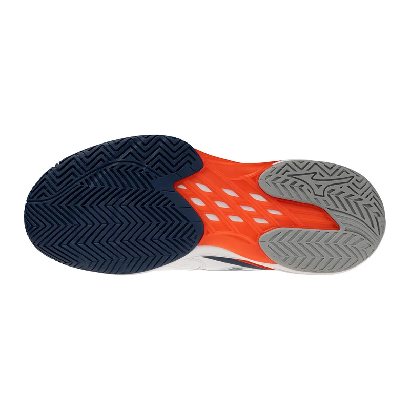 Neo Ace Allcourtschuh Herren - weiß, blau