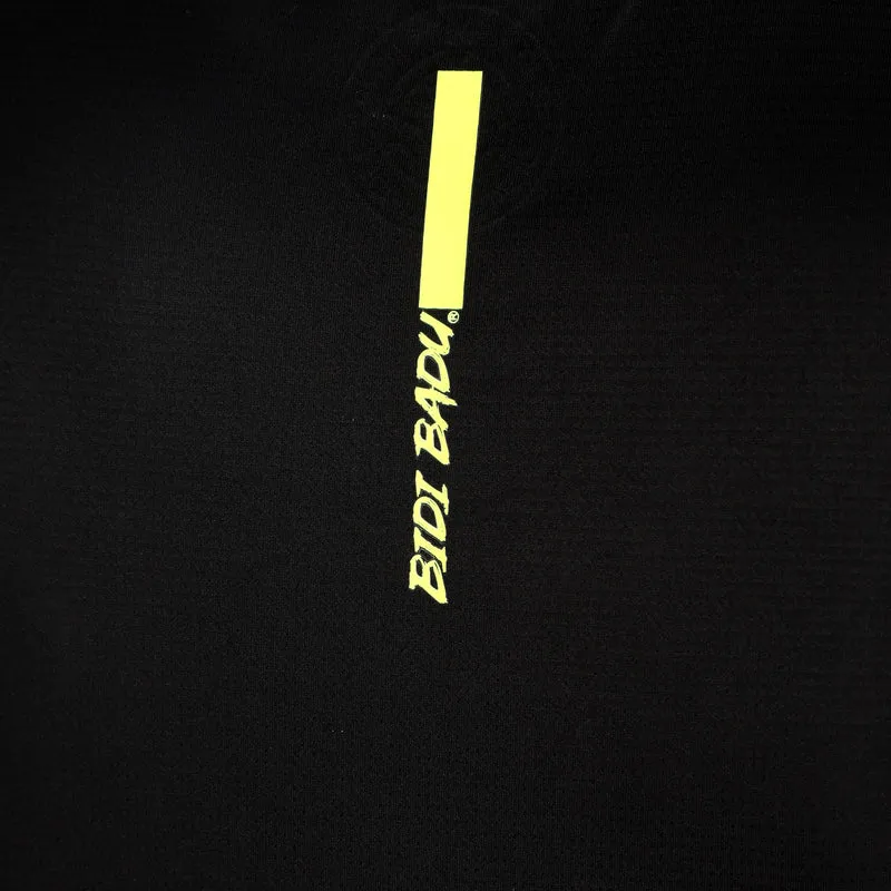 Night Flash T-Shirt Herren - schwarz, neongelb