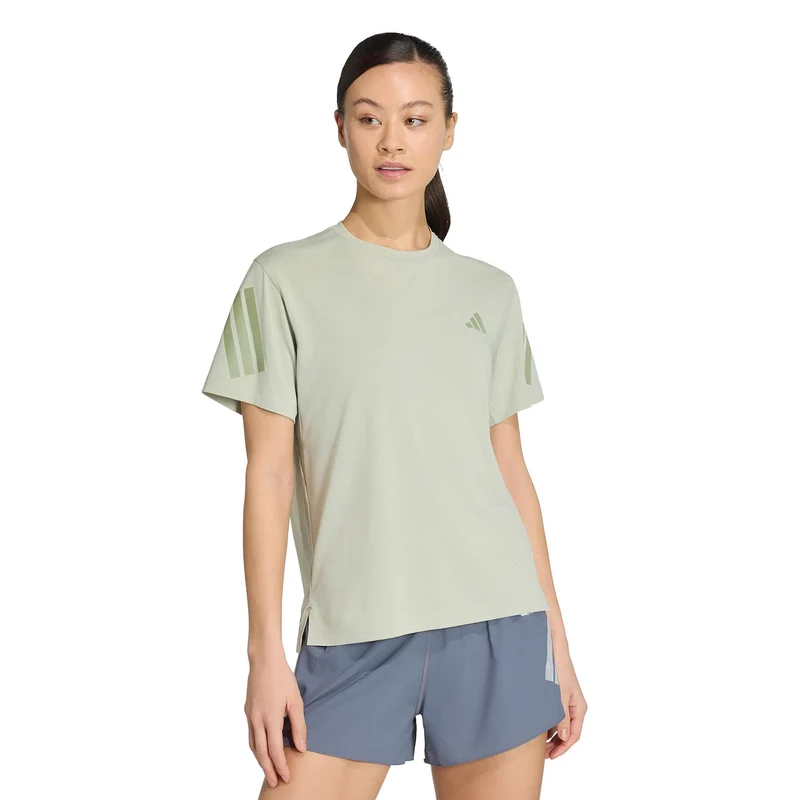 Adi365 Laufshirt Damen - oliv