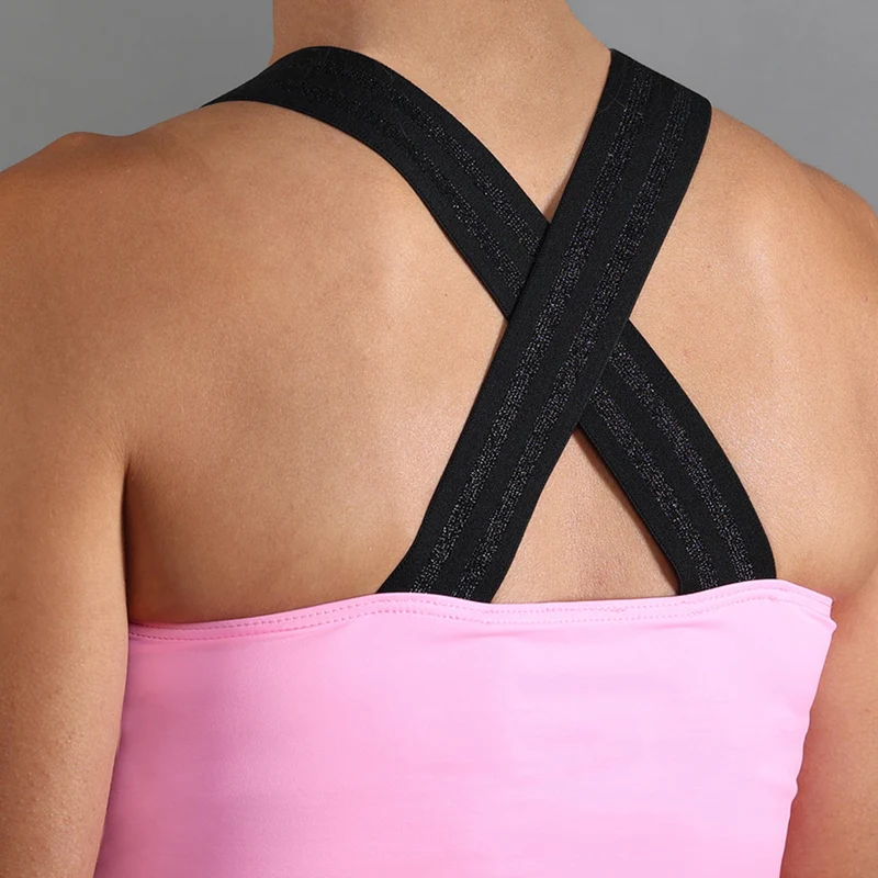 GLOSS Tank-Top Damen - pink