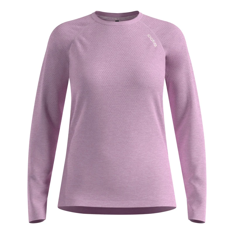 Essential Seamless Laufshirt Damen - lila