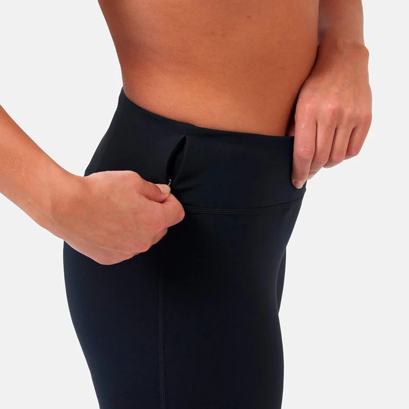 Zeroweight Lauftight Damen - schwarz, schwarz
