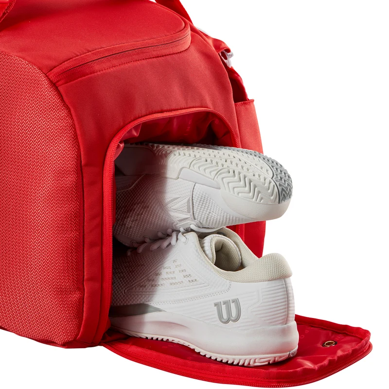 Super Tour Red Small Sporttasche-Rot