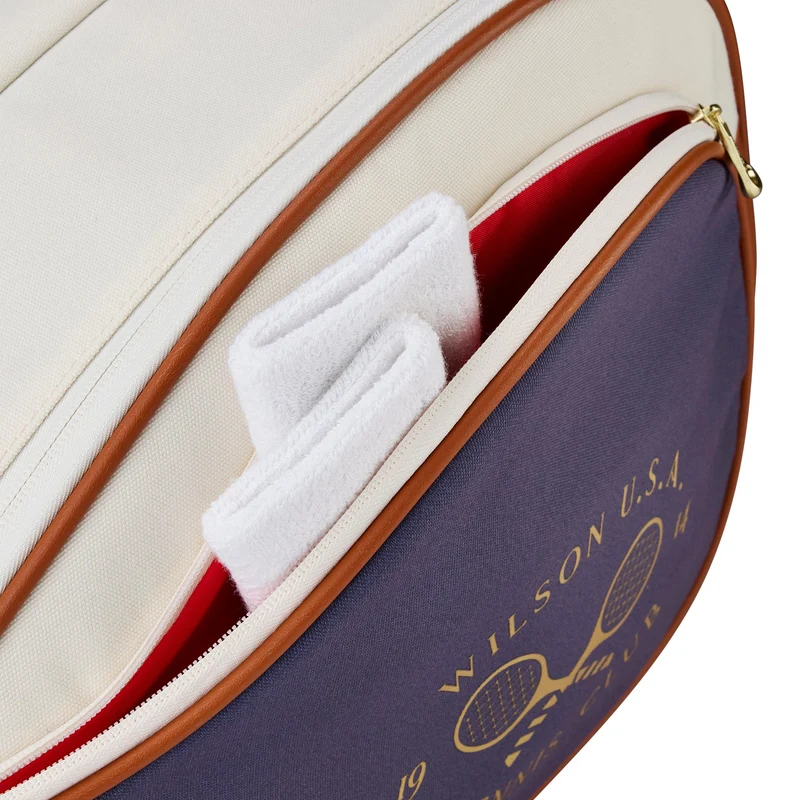 Tour Heritage V2 Schlägertasche 12er - creme