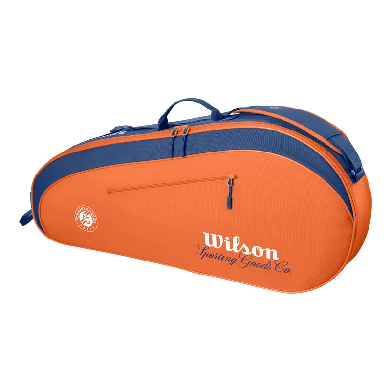 Team Roland Garros Schlägertasche 3er - rost