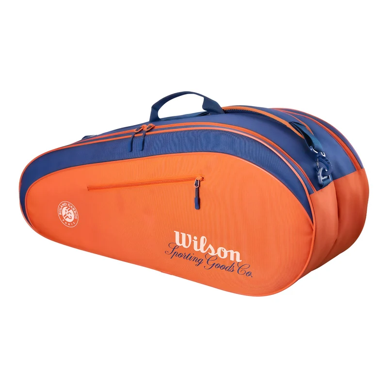 Team Roland Garros Schlägertasche 6er - rost