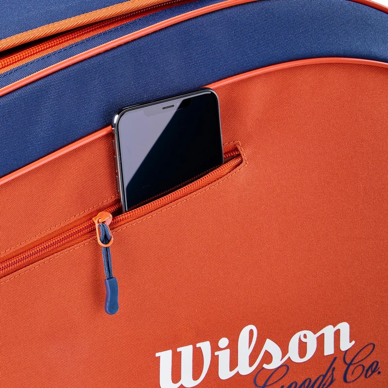 Team Roland Garros Schlägertasche 6er - rost