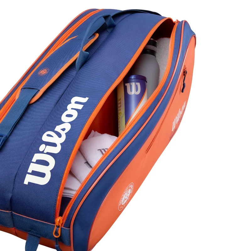 Team Roland Garros Schlägertasche 6er - rost