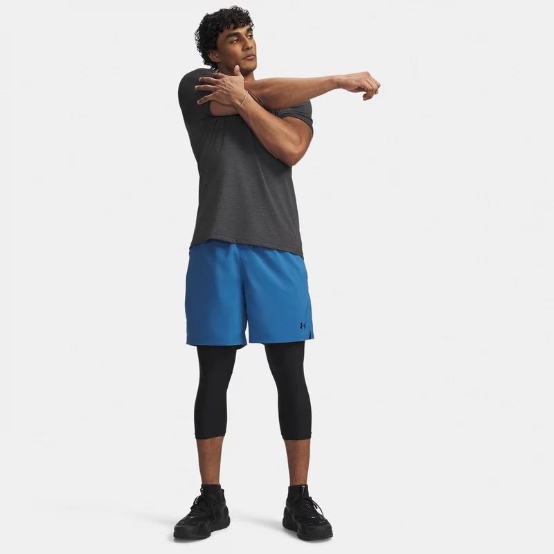 Vanish Woven 2.0 6in Shorts Herren - blau, schwarz