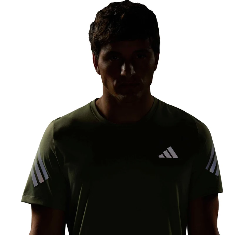 Adi365 Laufshirt Herren - grün