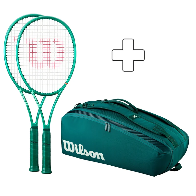 2x Blade 98 18X20 v10 plus Schlägertasche