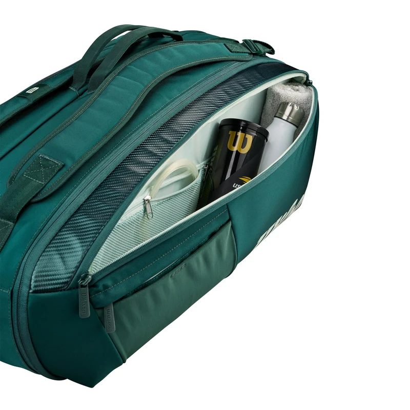 Blade V10 Schlägertasche 9er - petrol
