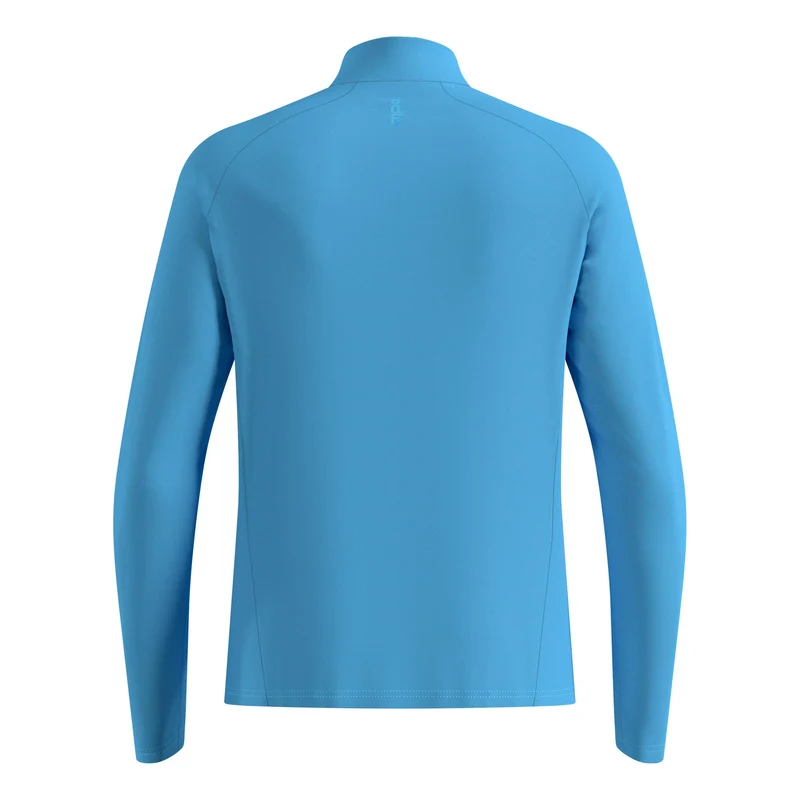 Essential Ceramiwarm Mid Layer 1/2 Zip Laufshirt Herren - hellblau