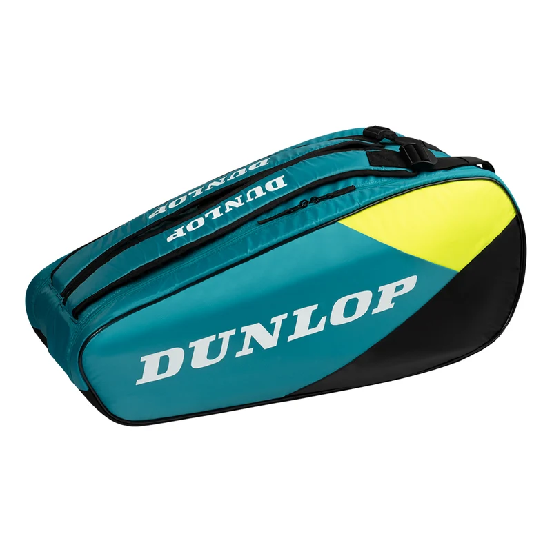 SX Club Schlägertasche 10er-Schwarz,Türkis