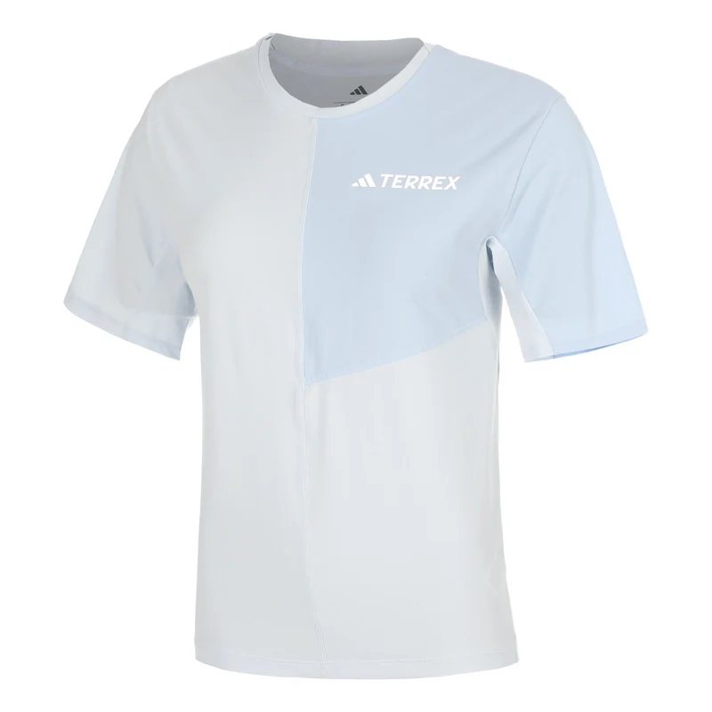 Terrex MT Laufshirt Damen-blaugrau