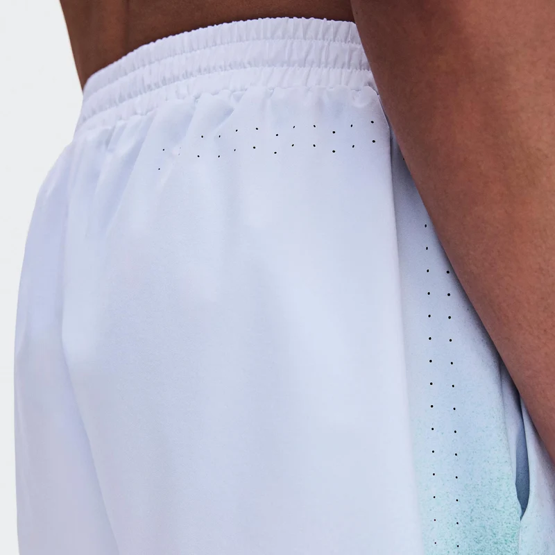 5Inch Court Swing Shorts Herren - weiß, grün