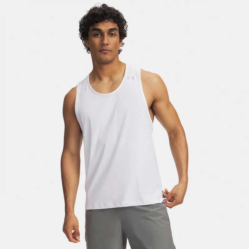 Velociti Pro Laufshirt Herren - weiß
