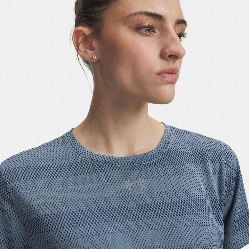 Velociti Laufshirt Damen - blau