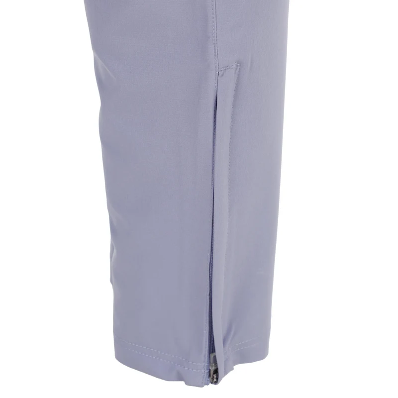 Glow Flow Trainingshose Damen - blau, creme