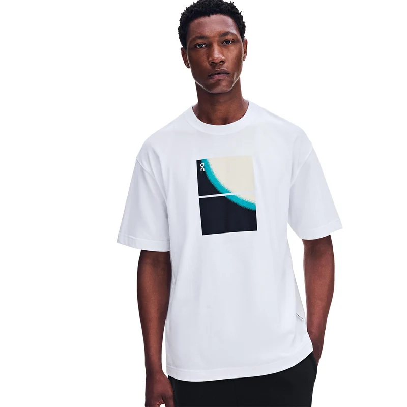 Club- Swing T-Shirt Herren - weiß