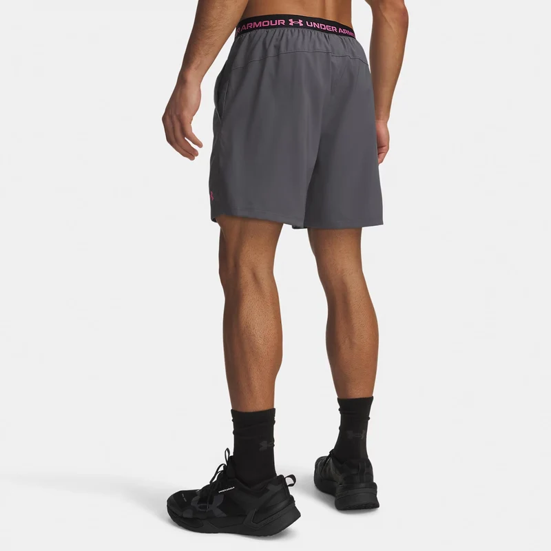 Vanish Woven 2.0 6in Shorts Herren - grau, pink
