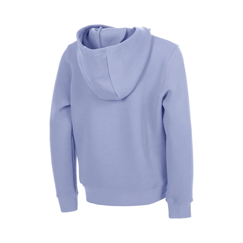 Glow Baseline Logo Hoody Jungen - blau