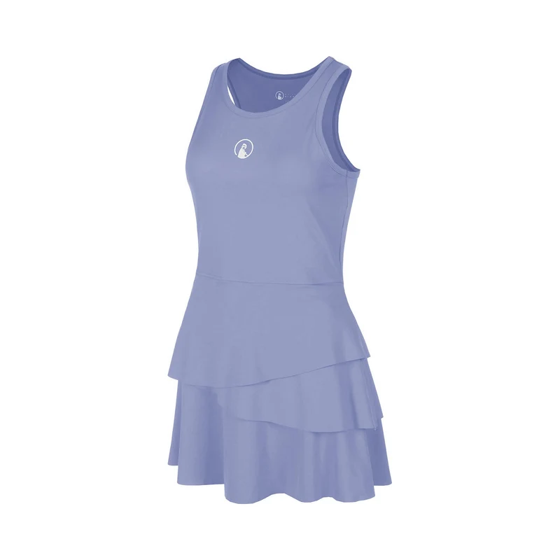 Glow Flounce Kleid Mädchen - blau