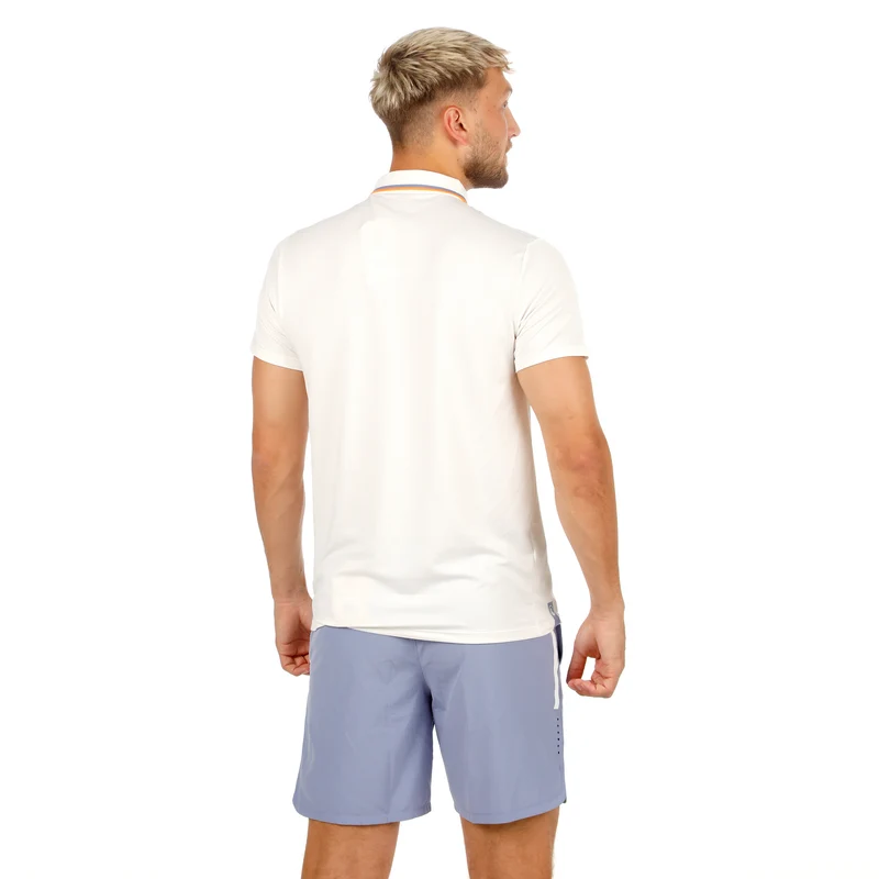 Glow Tournament Tipping Polo Herren - creme