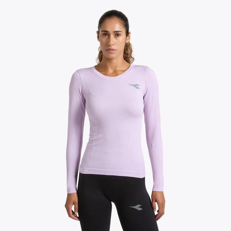 Stratouno Longsleeve Damen - flieder