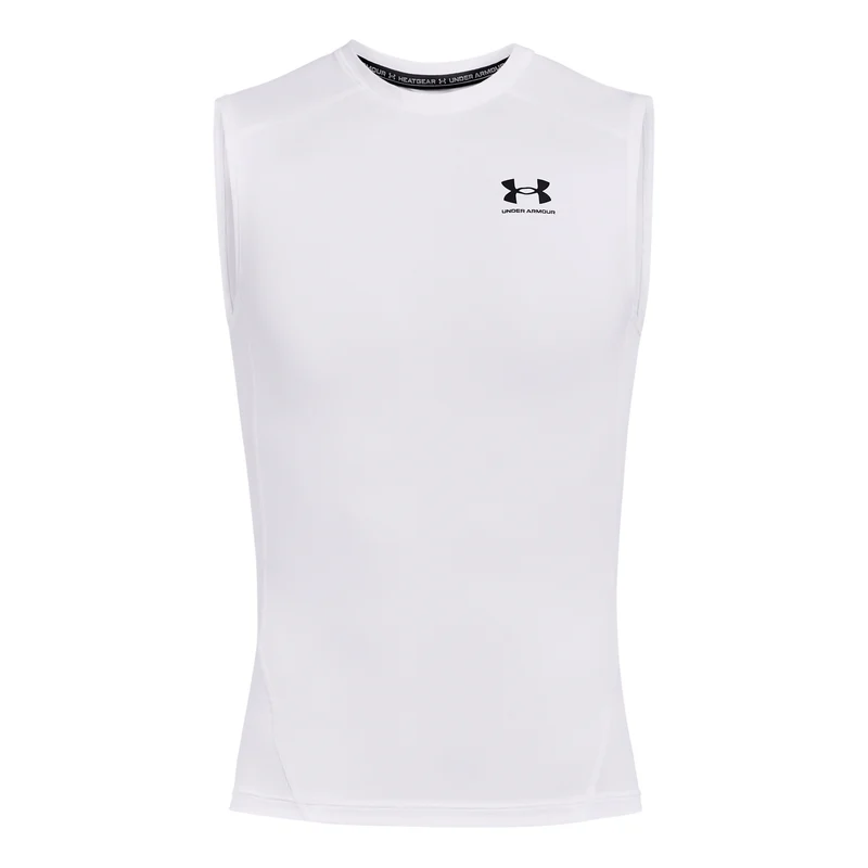 Heatgear Armour Tank-Top Herren-Weiß