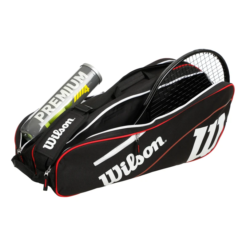 Advantage III Six Schlägertasche 6er - schwarz, weiß