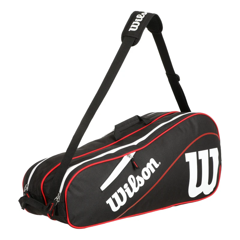 Advantage III Six Schlägertasche 6er - schwarz, weiß