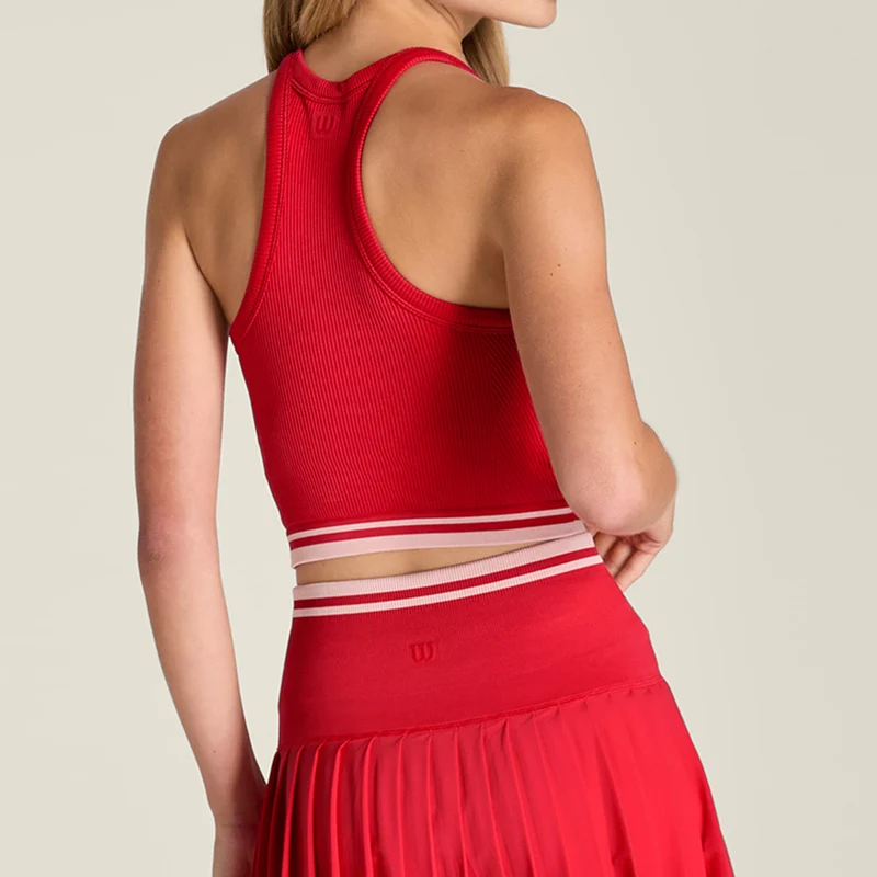 On The Daily Tank-Top Damen - rot